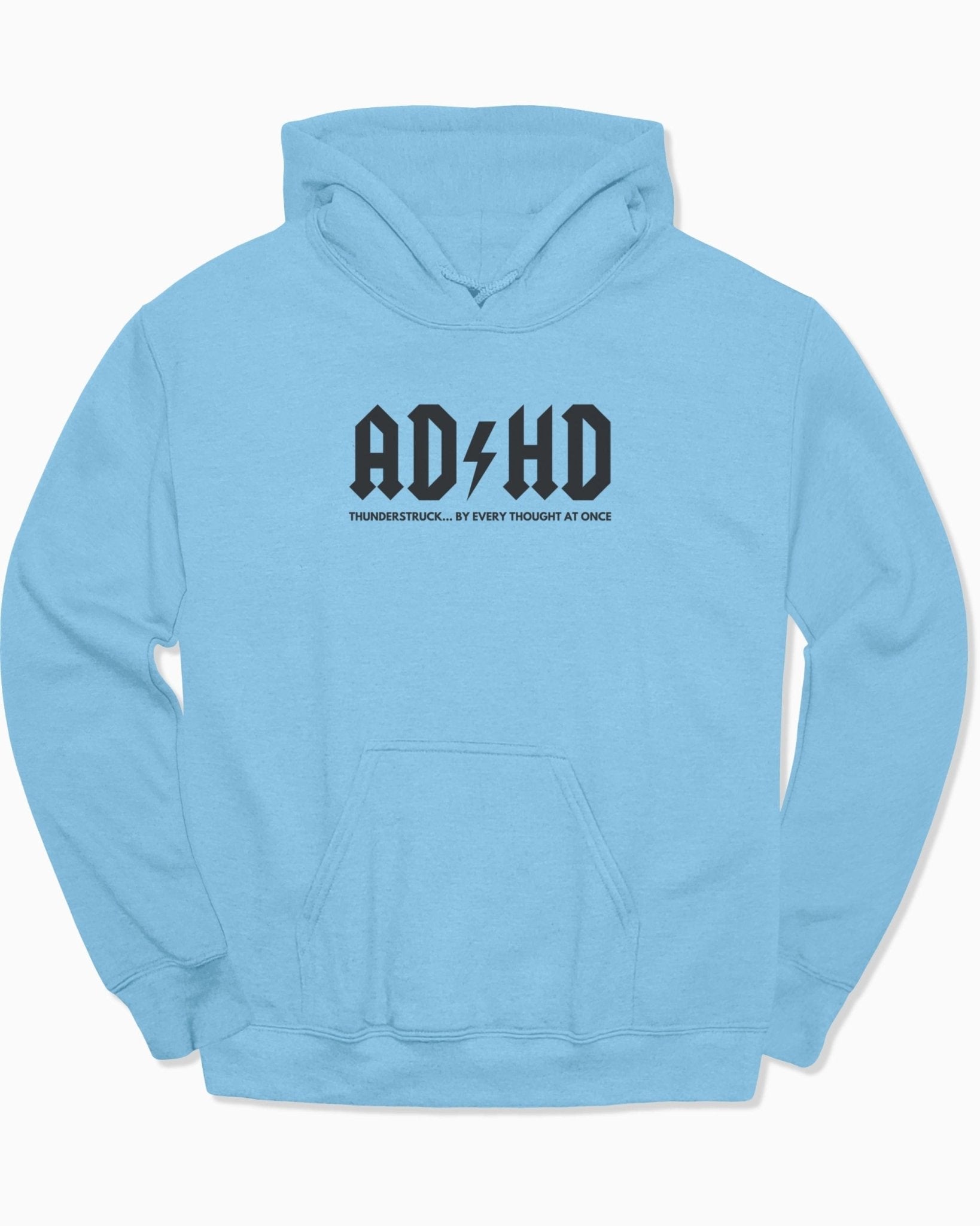 HD Thunderstruck Hoodie - Daily Bloom
