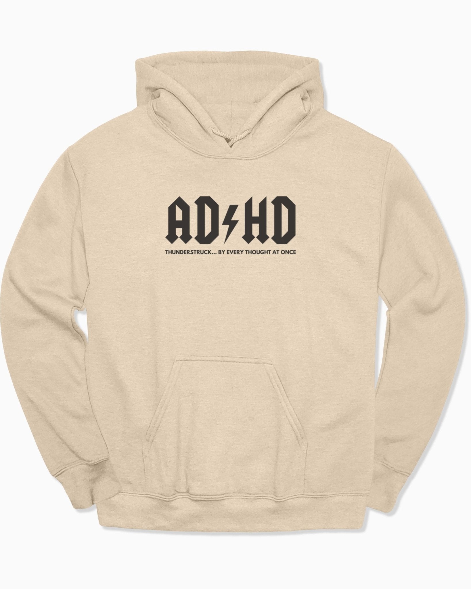 Autism Hoodie - AD/HD Thunderstruck Hoodie - Daily Bloom