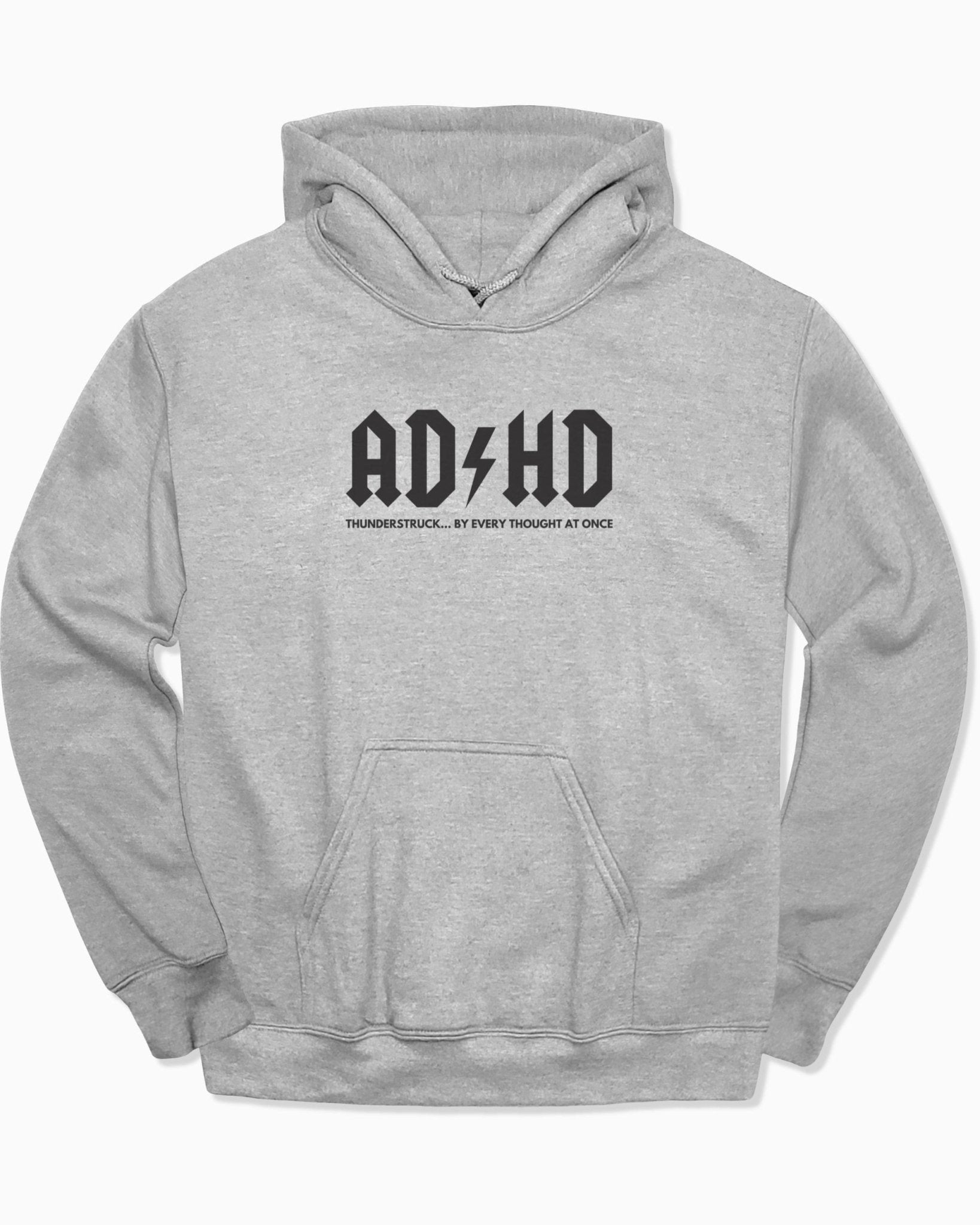 HD Thunderstruck Hoodie - Daily Bloom