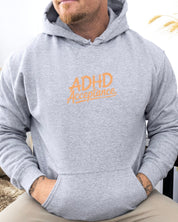 Autism Hoodie By Daily Bloom ADHD Acceptance Grunge Style Hoodie