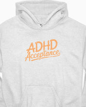 Autism Hoodie By Daily Bloom ADHD Acceptance Grunge Style Hoodie