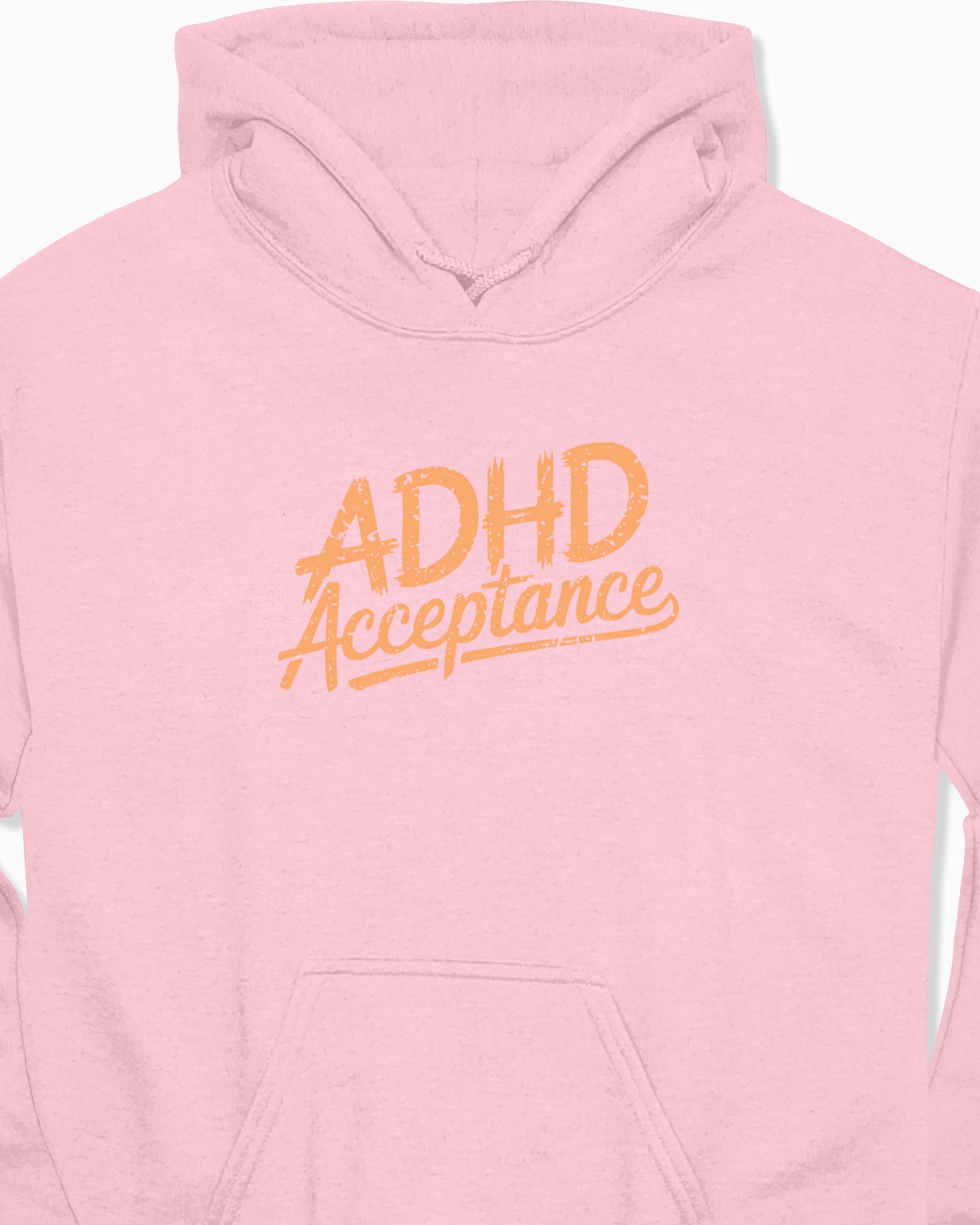 Autism Hoodie By Daily Bloom ADHD Acceptance Grunge Style Hoodie