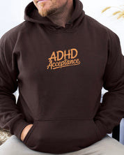 Autism Hoodie By Daily Bloom ADHD Acceptance Grunge Style Hoodie