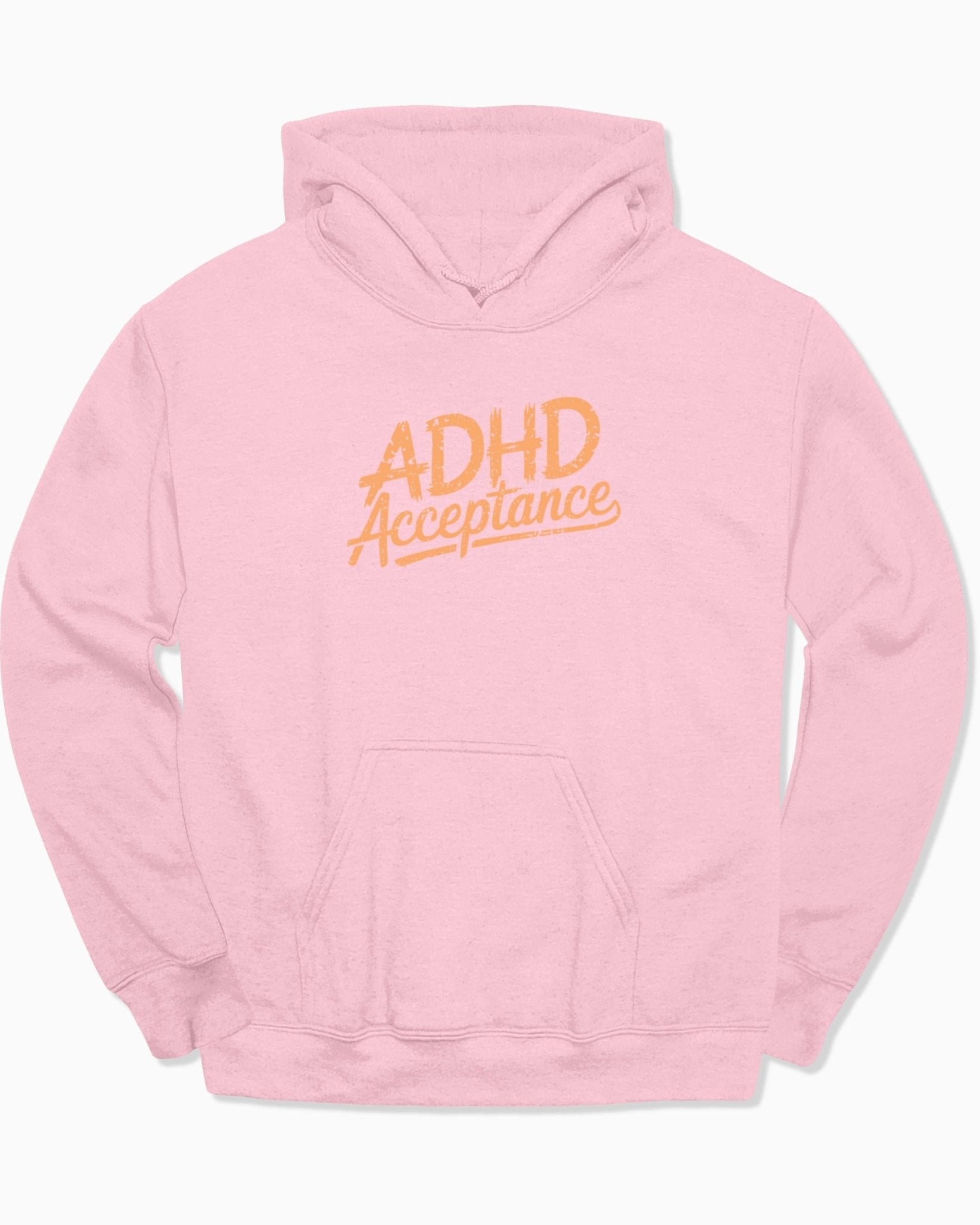 Autism Hoodie - ADHD Acceptance Grunge Style Hoodie - Daily Bloom