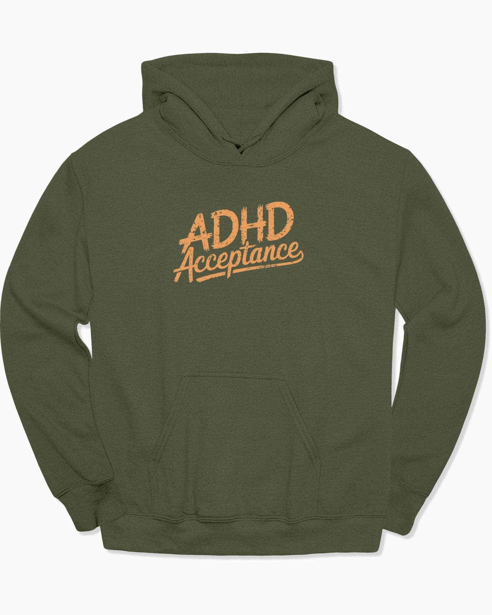 Autism Hoodie - ADHD Acceptance Grunge Style Hoodie - Daily Bloom