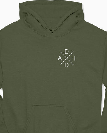 Autism Hoodie - ADHD Cross Hoodie - Daily Bloom