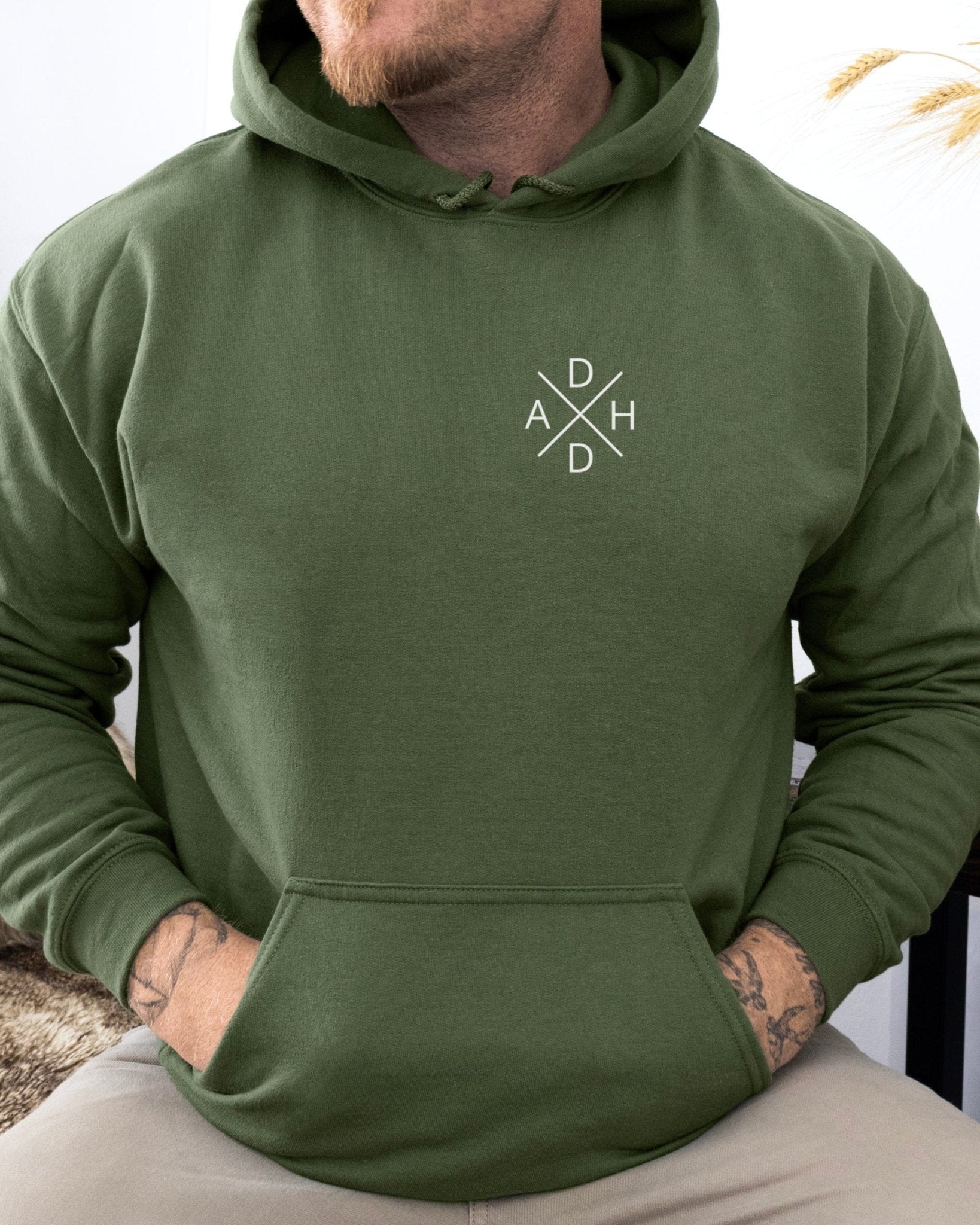 Autism Hoodie - ADHD Cross Hoodie - Daily Bloom