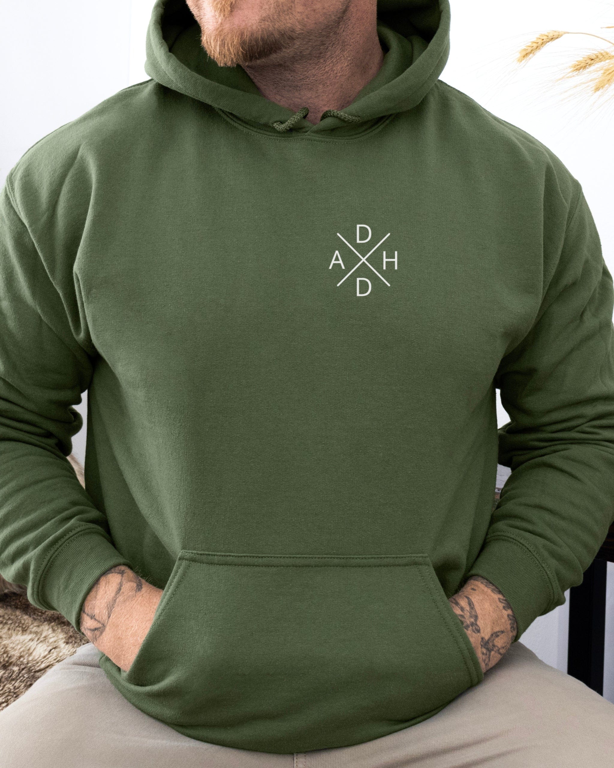 Autism Hoodie By Daily Bloom ADHD Cross Hoodie