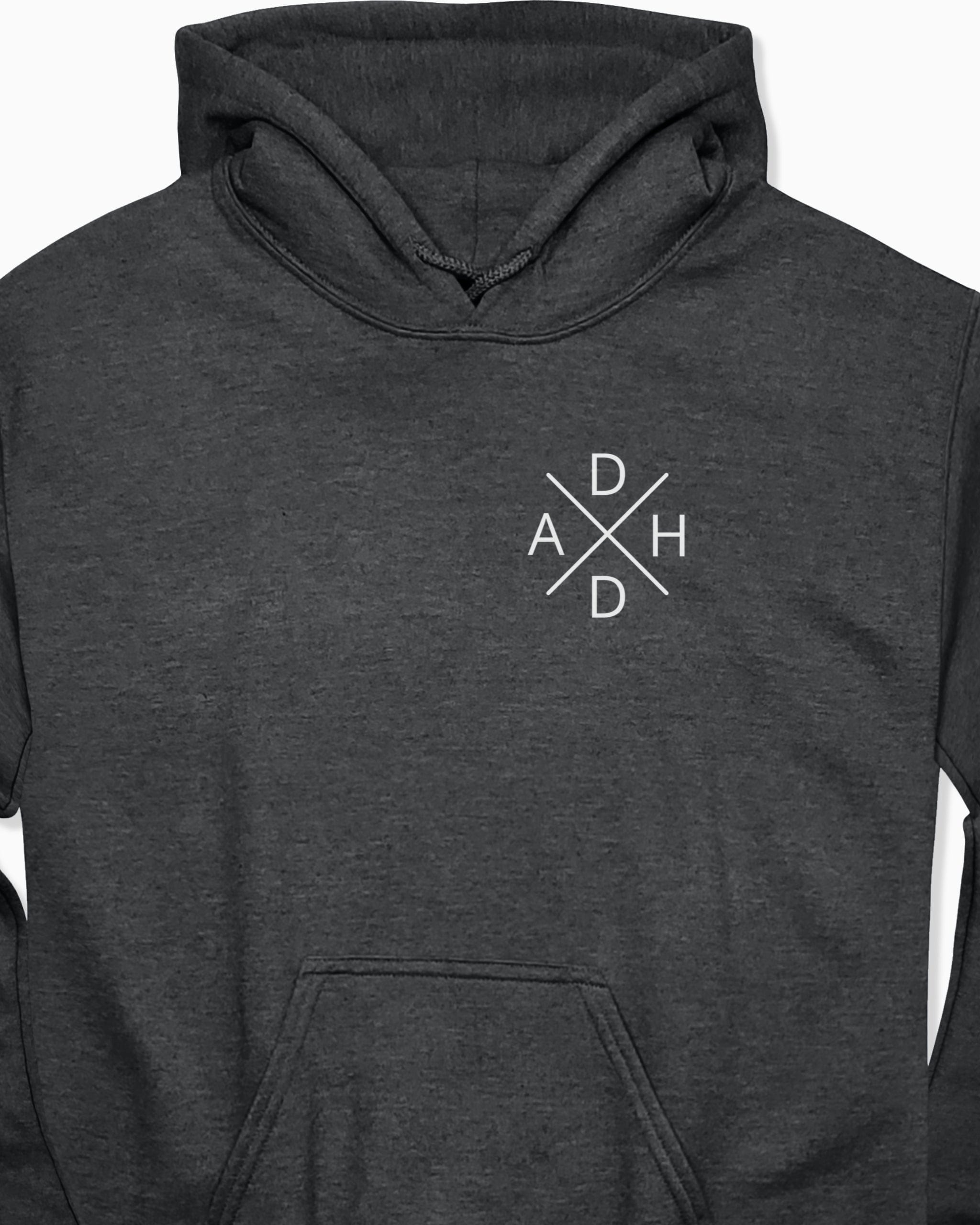 Autism Hoodie By Daily Bloom ADHD Cross Hoodie