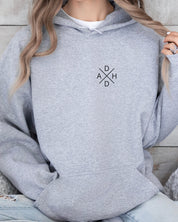 Autism Hoodie By Daily Bloom ADHD Cross Hoodie