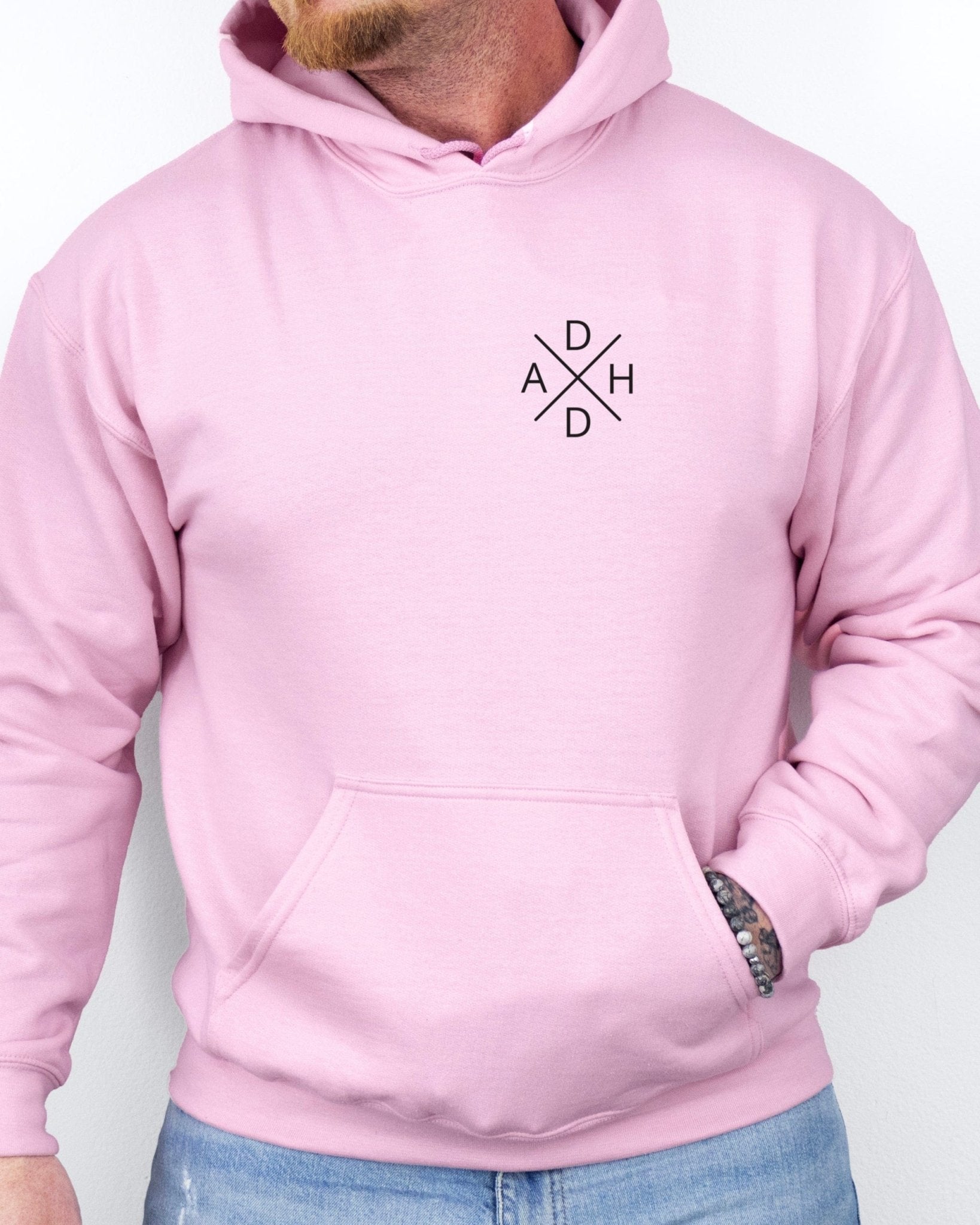 Autism Hoodie - ADHD Cross Hoodie - Daily Bloom