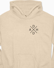 Autism Hoodie By Daily Bloom ADHD Cross Hoodie