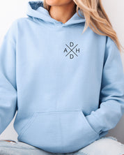 Autism Hoodie By Daily Bloom ADHD Cross Hoodie