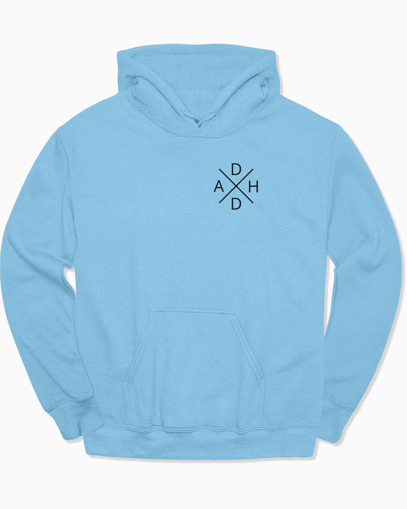 Autism Hoodie - ADHD Cross Hoodie - Daily Bloom