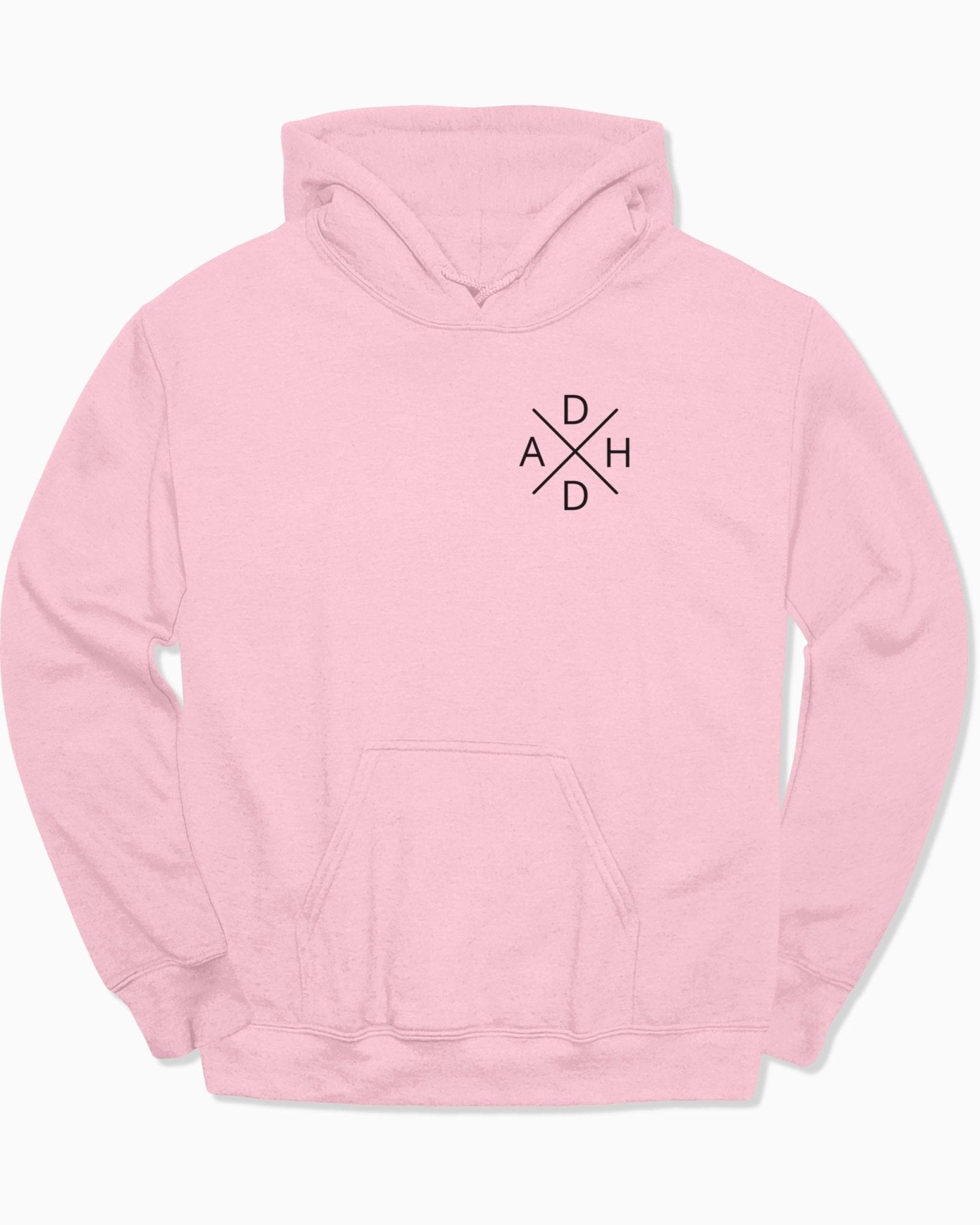Autism Hoodie - ADHD Cross Hoodie - Daily Bloom