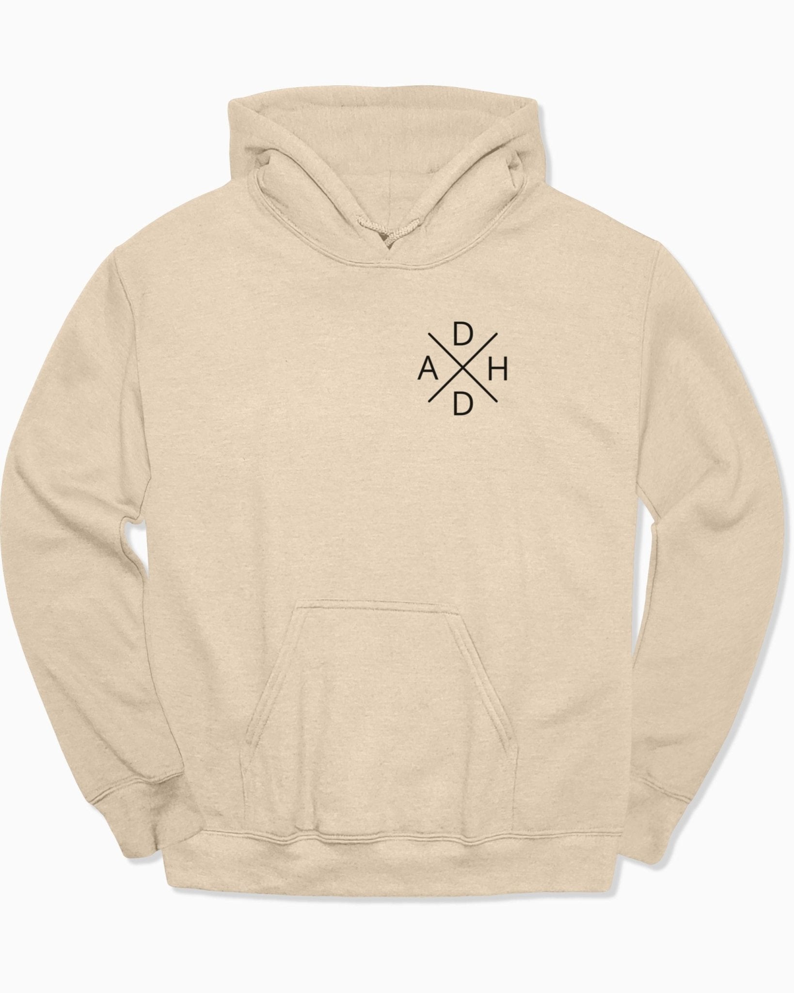 Autism Hoodie - ADHD Cross Hoodie - Daily Bloom
