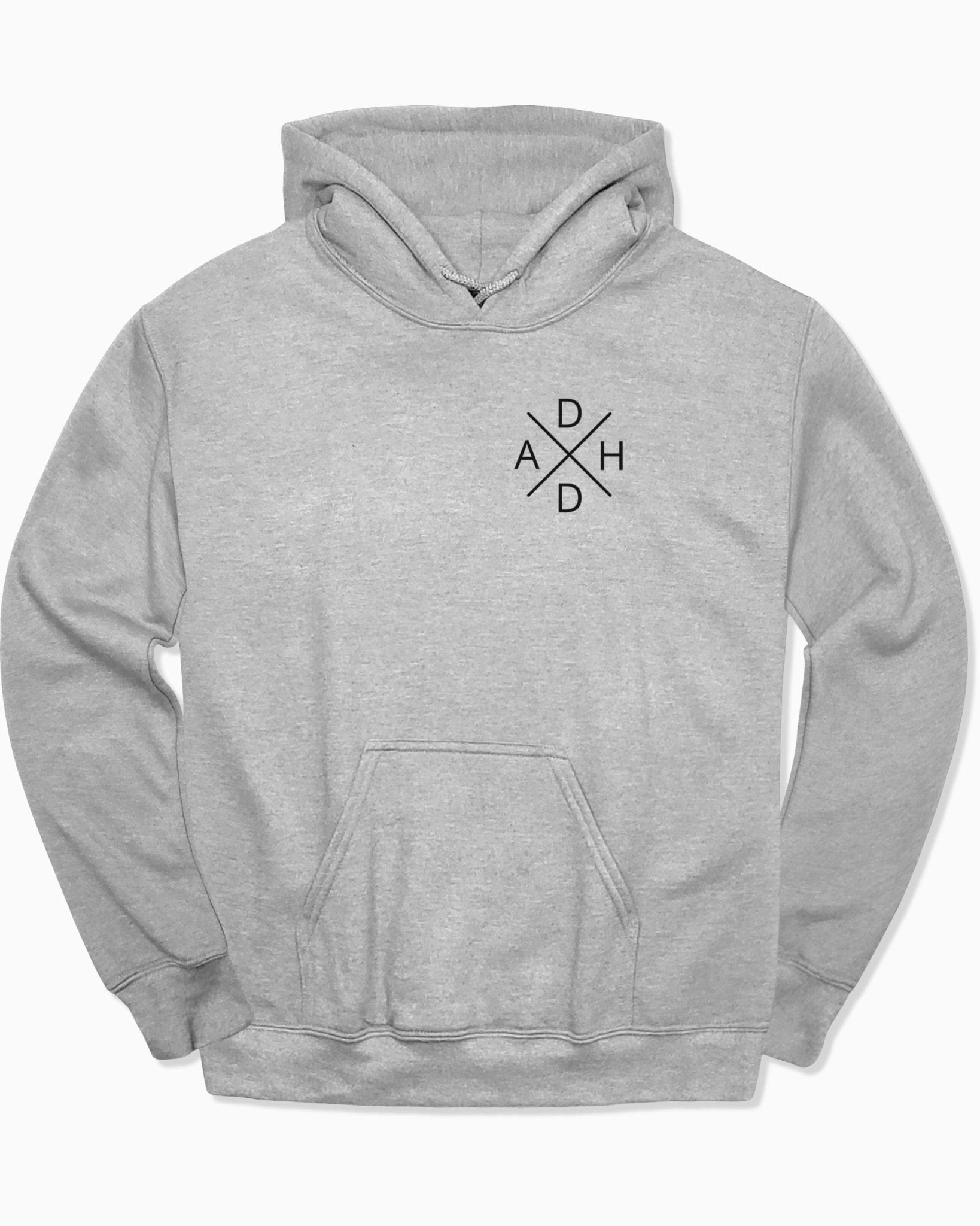 Autism Hoodie - ADHD Cross Hoodie - Daily Bloom