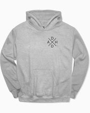 Autism Hoodie By Daily Bloom ADHD Cross Hoodie Sport Grey / S