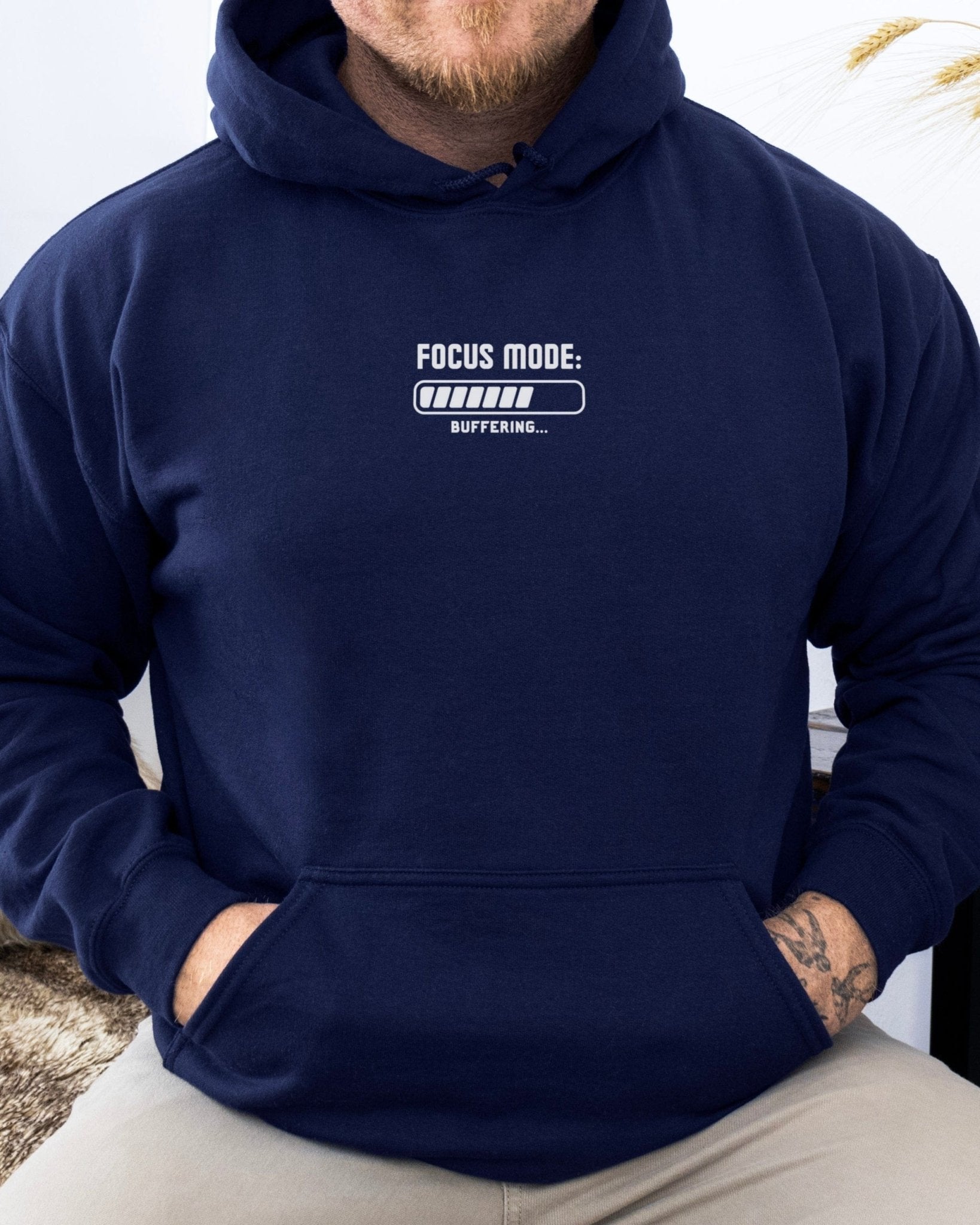 Autism Hoodie - ADHD Focus Mode Buffering Hoodie - Daily Bloom