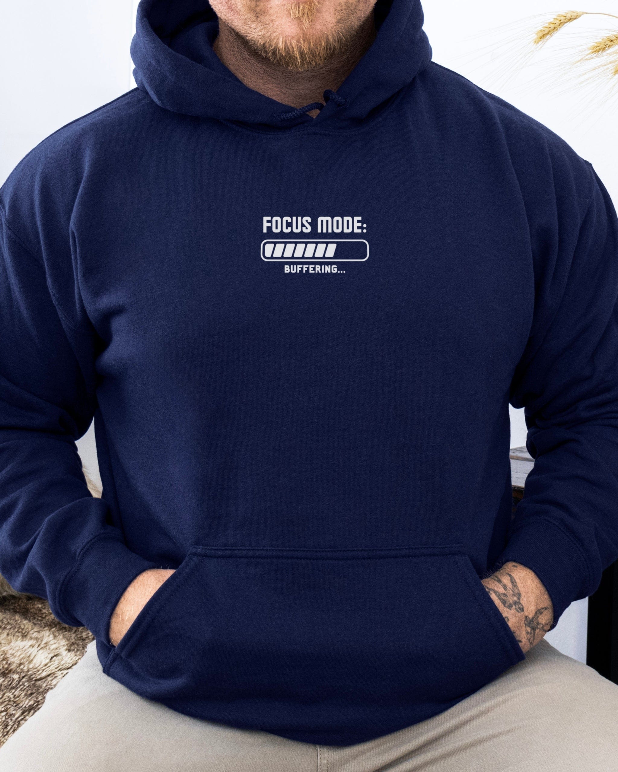 Autism Hoodie By Daily Bloom ADHD Focus Mode Buffering Hoodie