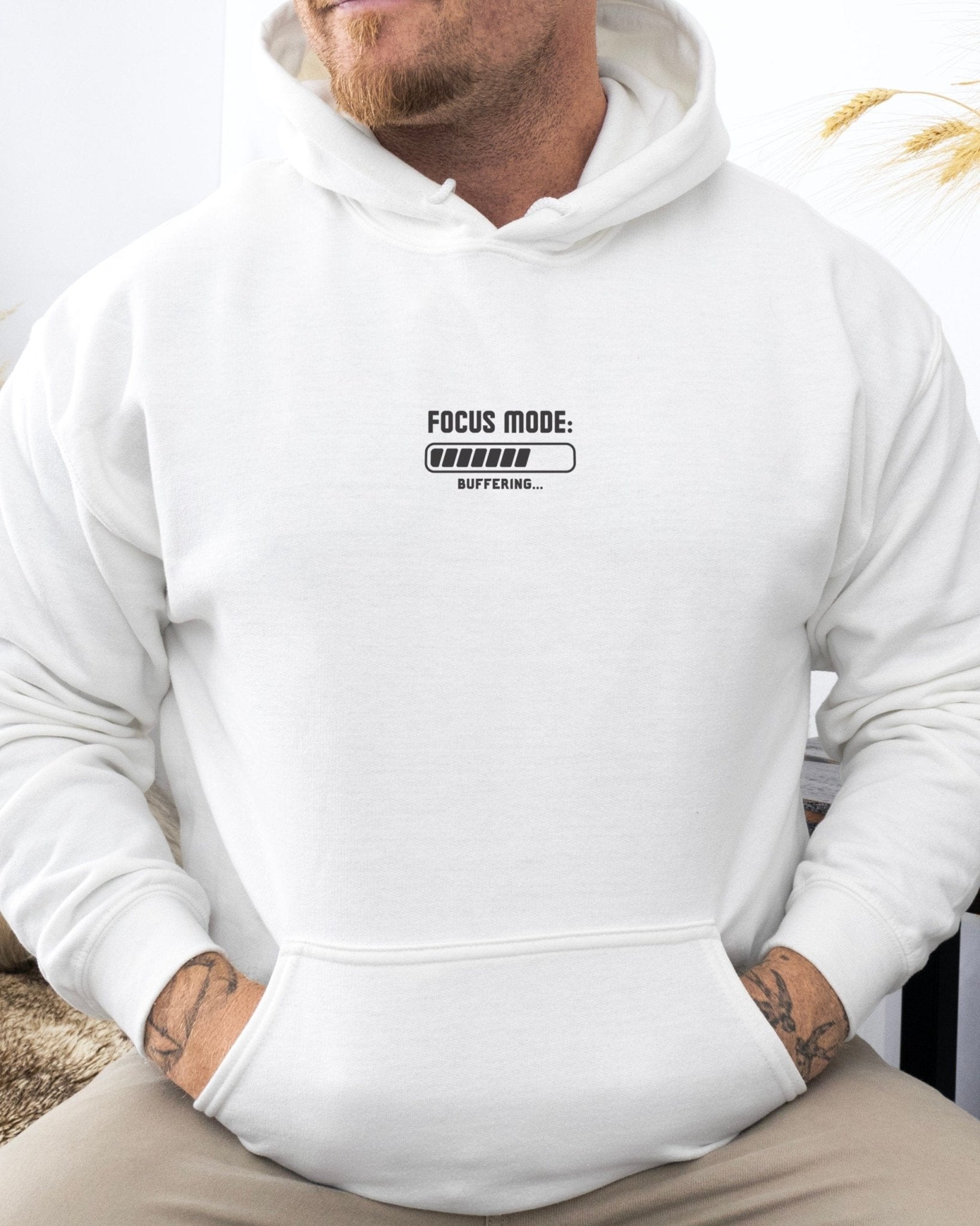 Autism Hoodie - ADHD Focus Mode Buffering Hoodie - Daily Bloom