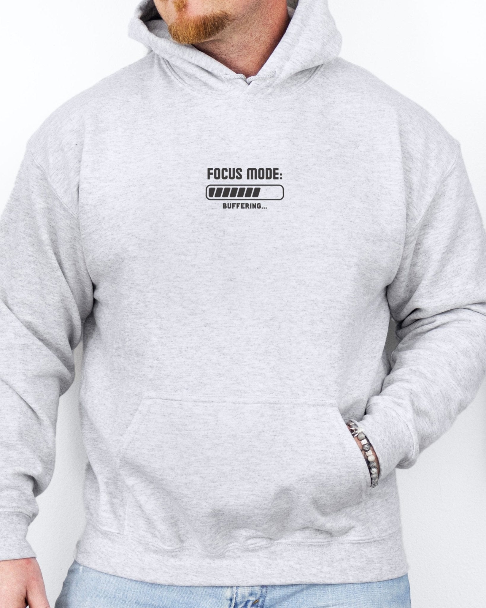 Autism Hoodie - ADHD Focus Mode Buffering Hoodie - Daily Bloom