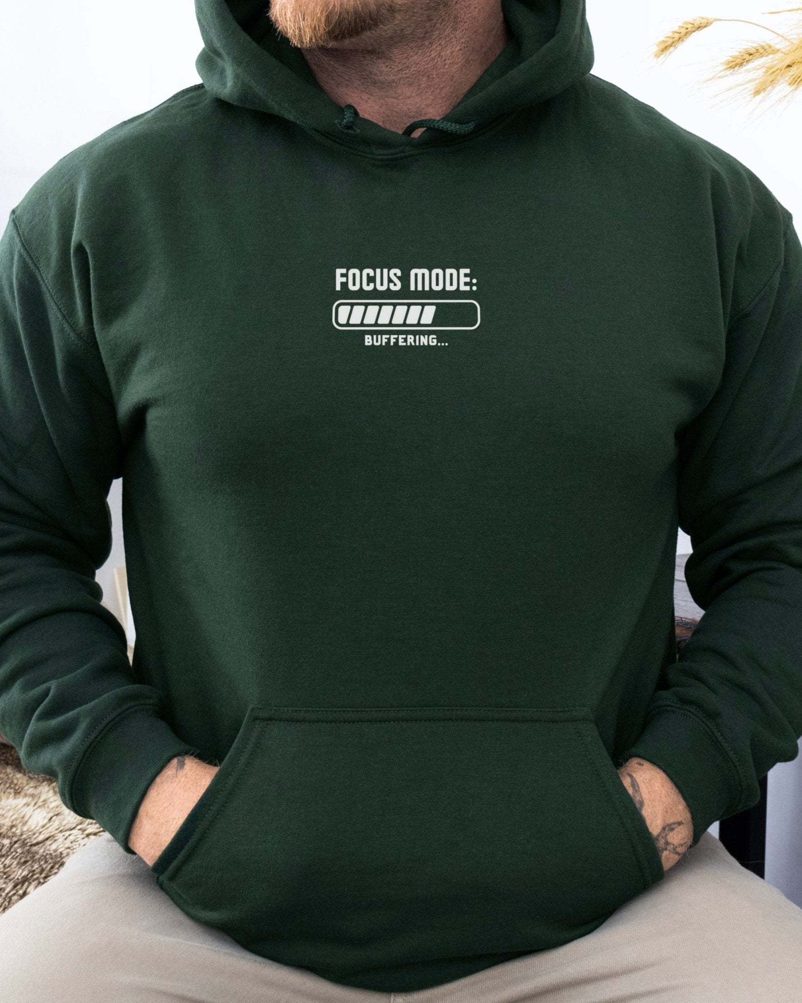 Autism Hoodie - ADHD Focus Mode Buffering Hoodie - Daily Bloom