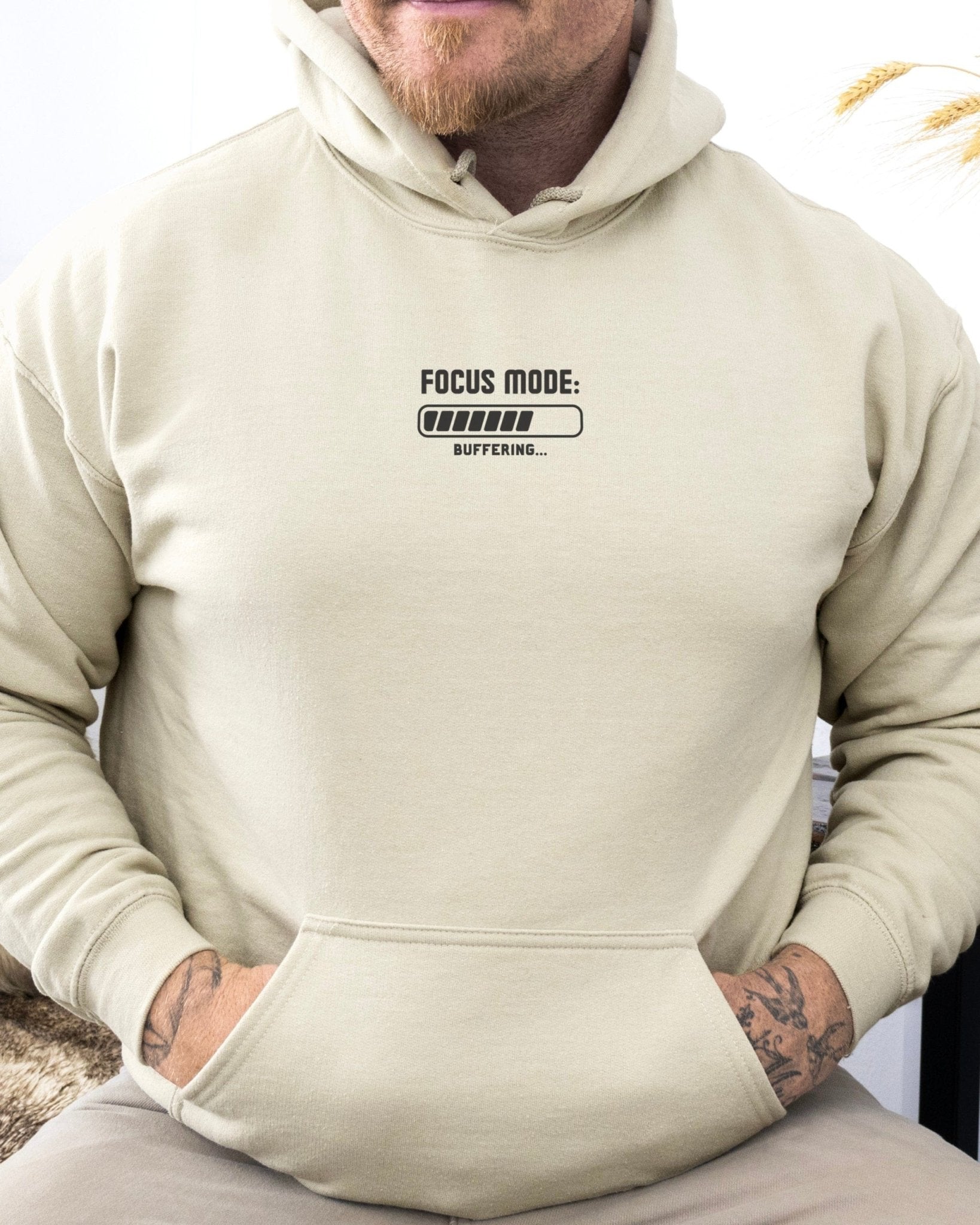 Autism Hoodie - ADHD Focus Mode Buffering Hoodie - Daily Bloom