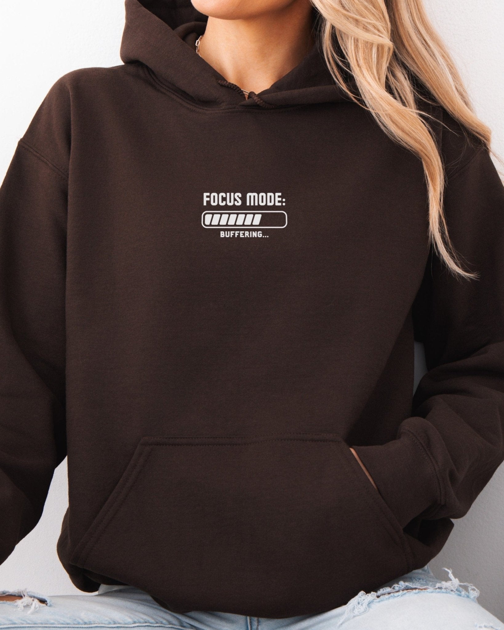 Autism Hoodie - ADHD Focus Mode Buffering Hoodie - Daily Bloom