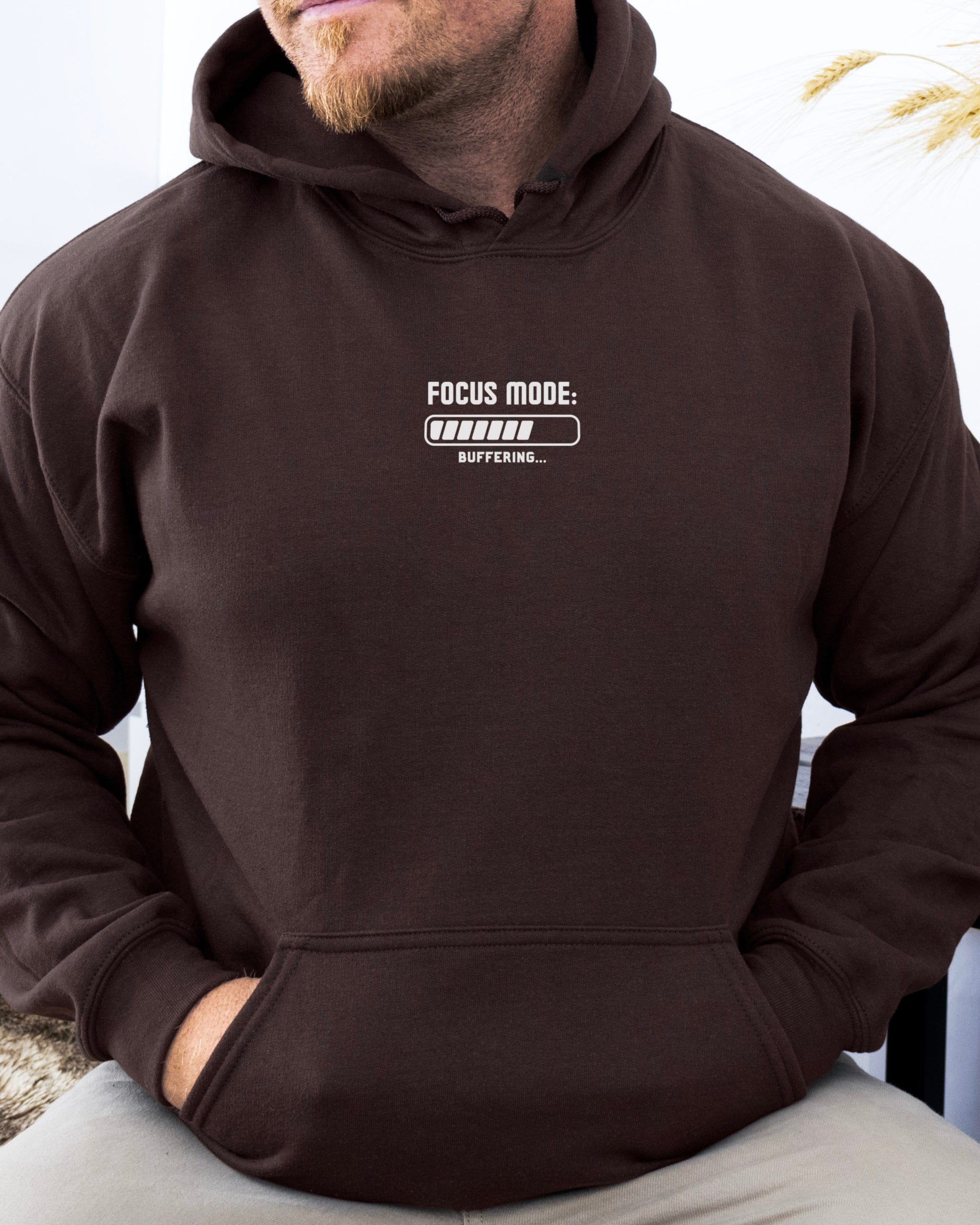 Autism Hoodie By Daily Bloom ADHD Focus Mode Buffering Hoodie