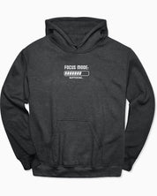 Autism Hoodie By Daily Bloom ADHD Focus Mode Buffering Hoodie Dark Heather / S