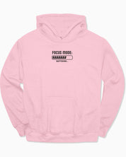 Autism Hoodie By Daily Bloom ADHD Focus Mode Buffering Hoodie Light Pink / S