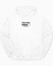 Autism Hoodie By Daily Bloom ADHD Focus Mode Buffering Hoodie White / S