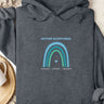 Autism Hoodie - Advocate Support Empower Autism Acceptance Rainbow Hoodie - Daily Bloom
