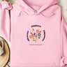 Autism Hoodie - Advocate Support Empower Bunch of Flowers Hoodie - Daily Bloom