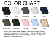 Advocate with Love Hoodie-Neurodiversity, ADHD & Autism Awareness & Acceptance Hoodie by Daily Bloom