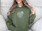 Advocate with Love Hoodie-Neurodiversity, ADHD & Autism Awareness & Acceptance Hoodie by Daily Bloom