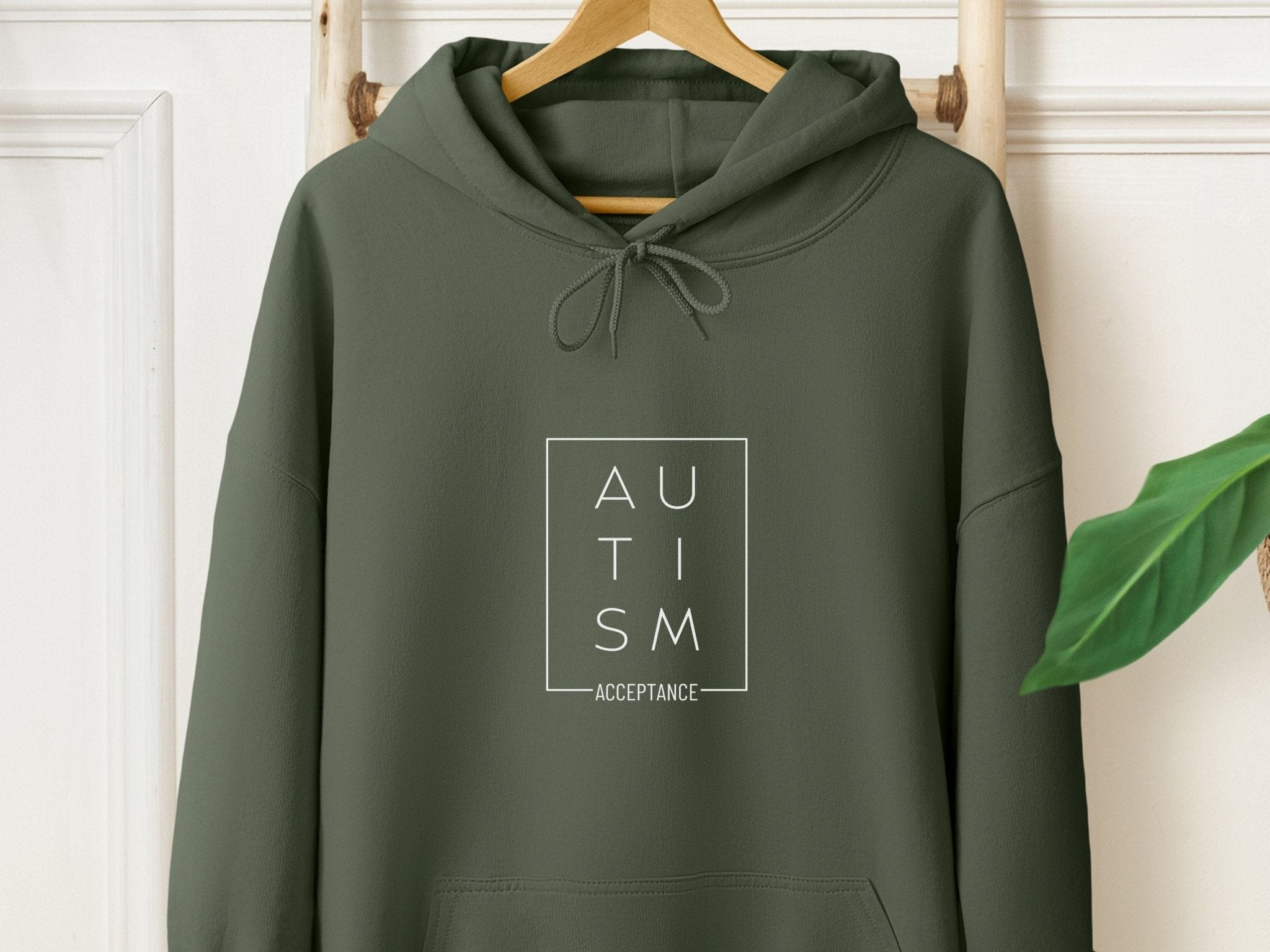Autism Hoodie - Autism Acceptance Box Men's Hoodie - Daily Bloom