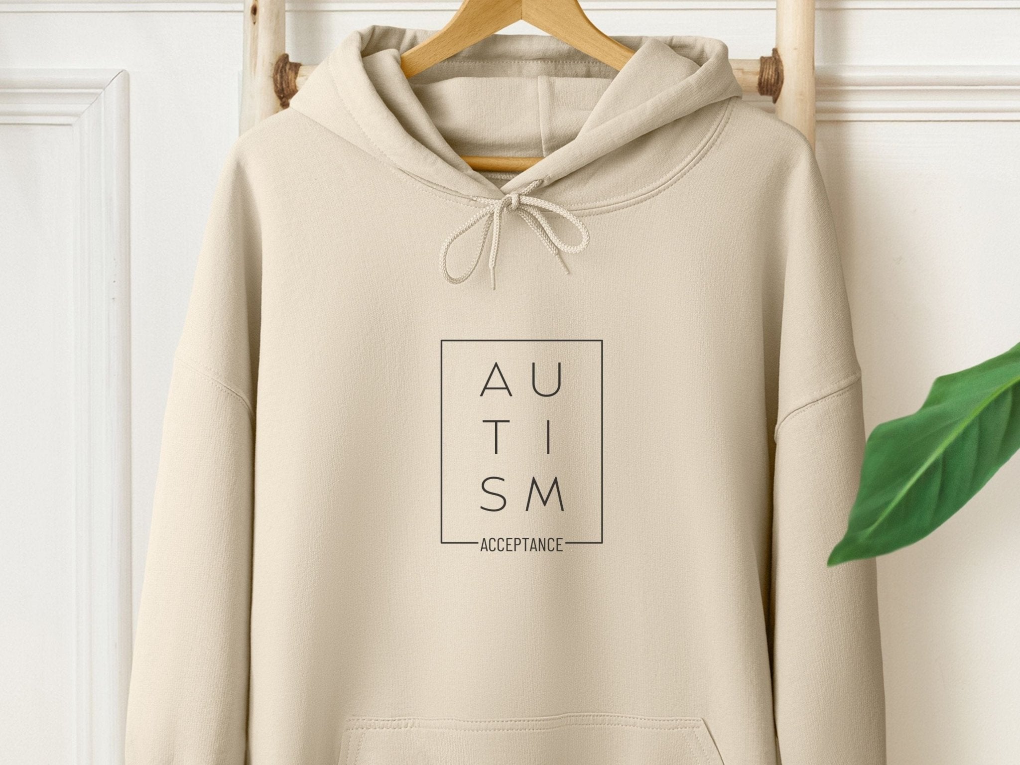 Autism Hoodie - Autism Acceptance Box Men's Hoodie - Daily Bloom