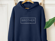Autism Acceptance Brother Box Hoodie-Navy-Neurodiversity, ADHD & Autism Awareness & Acceptance Hoodie by Daily Bloom