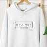 Autism Hoodie - Autism Acceptance Brother Box Hoodie - Daily Bloom