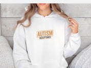 Autism Acceptance Graffiti Hoodie-Neurodiversity, ADHD & Autism Awareness & Acceptance Hoodie by Daily Bloom