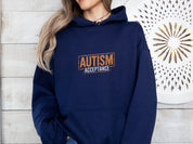 Autism Acceptance Graffiti Hoodie-Neurodiversity, ADHD & Autism Awareness & Acceptance Hoodie by Daily Bloom