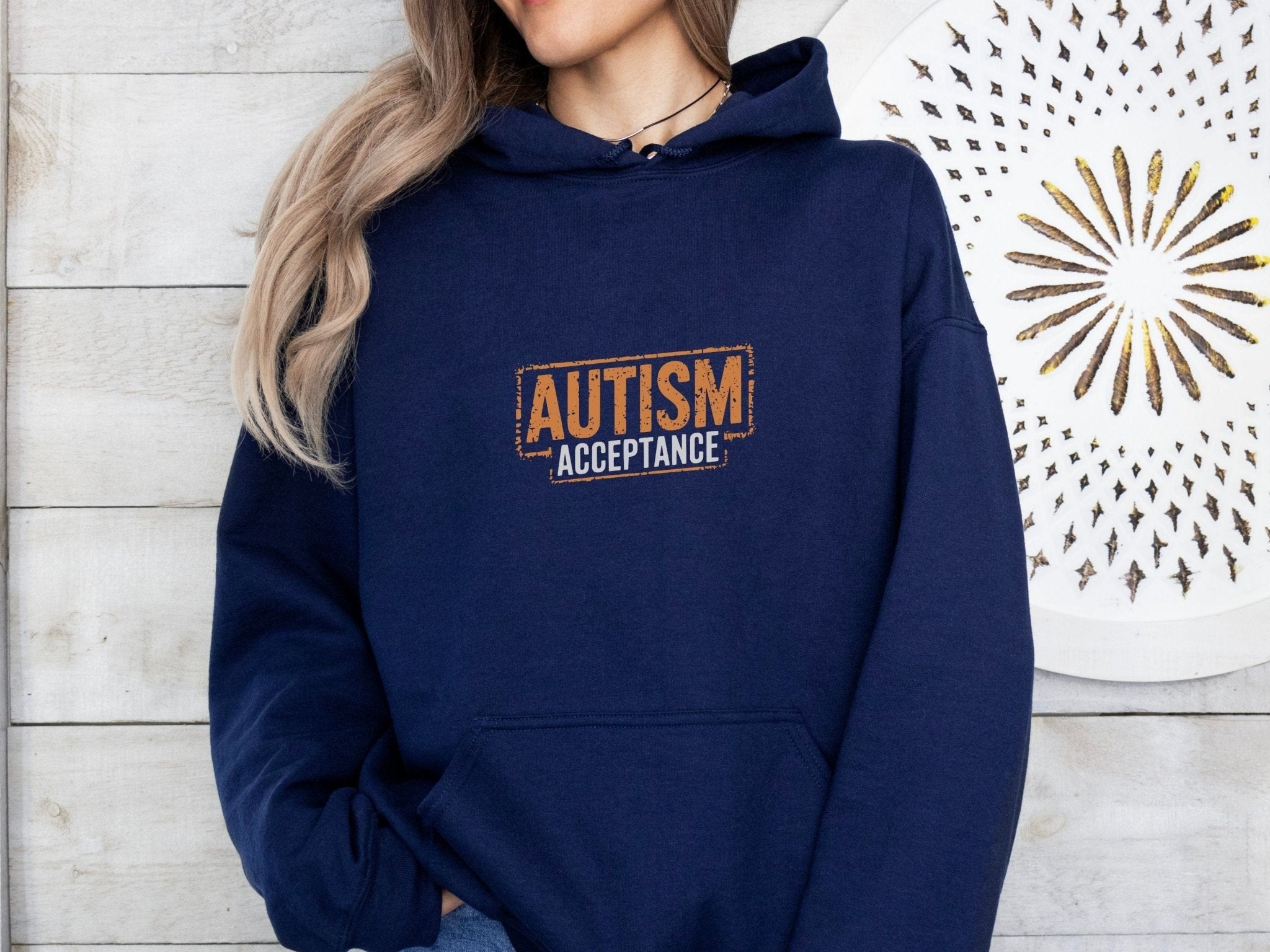 Autism Hoodie - Autism Acceptance Graffiti Hoodie - Daily Bloom