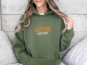 Autism Acceptance Graffiti Hoodie-Neurodiversity, ADHD & Autism Awareness & Acceptance Hoodie by Daily Bloom