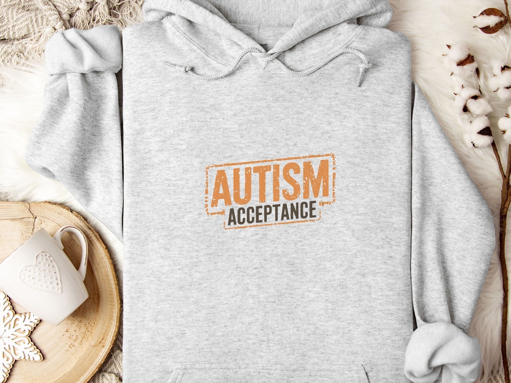 Autism Hoodie - Autism Acceptance Graffiti Hoodie - Daily Bloom