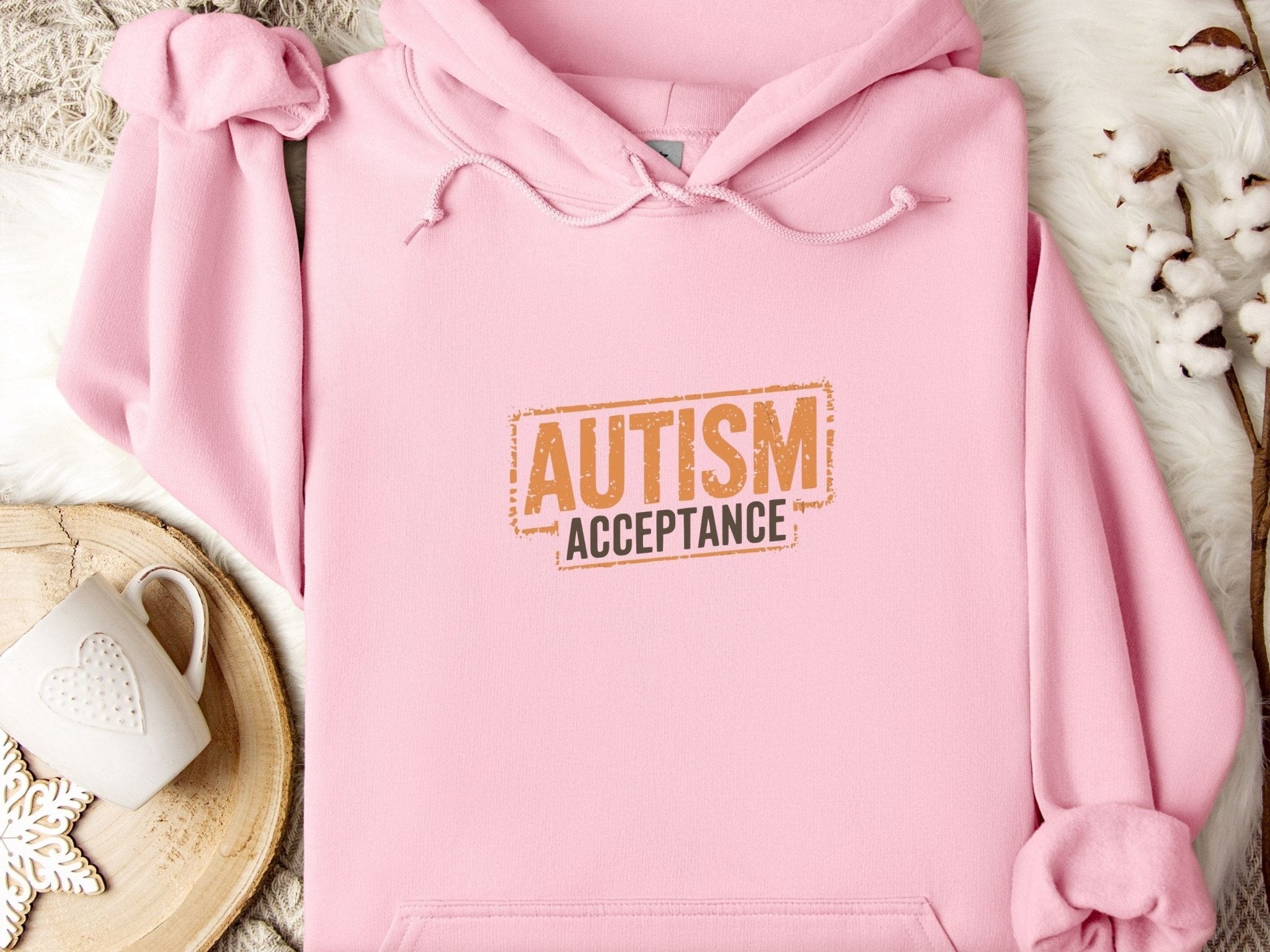 Autism Hoodie - Autism Acceptance Graffiti Hoodie - Daily Bloom