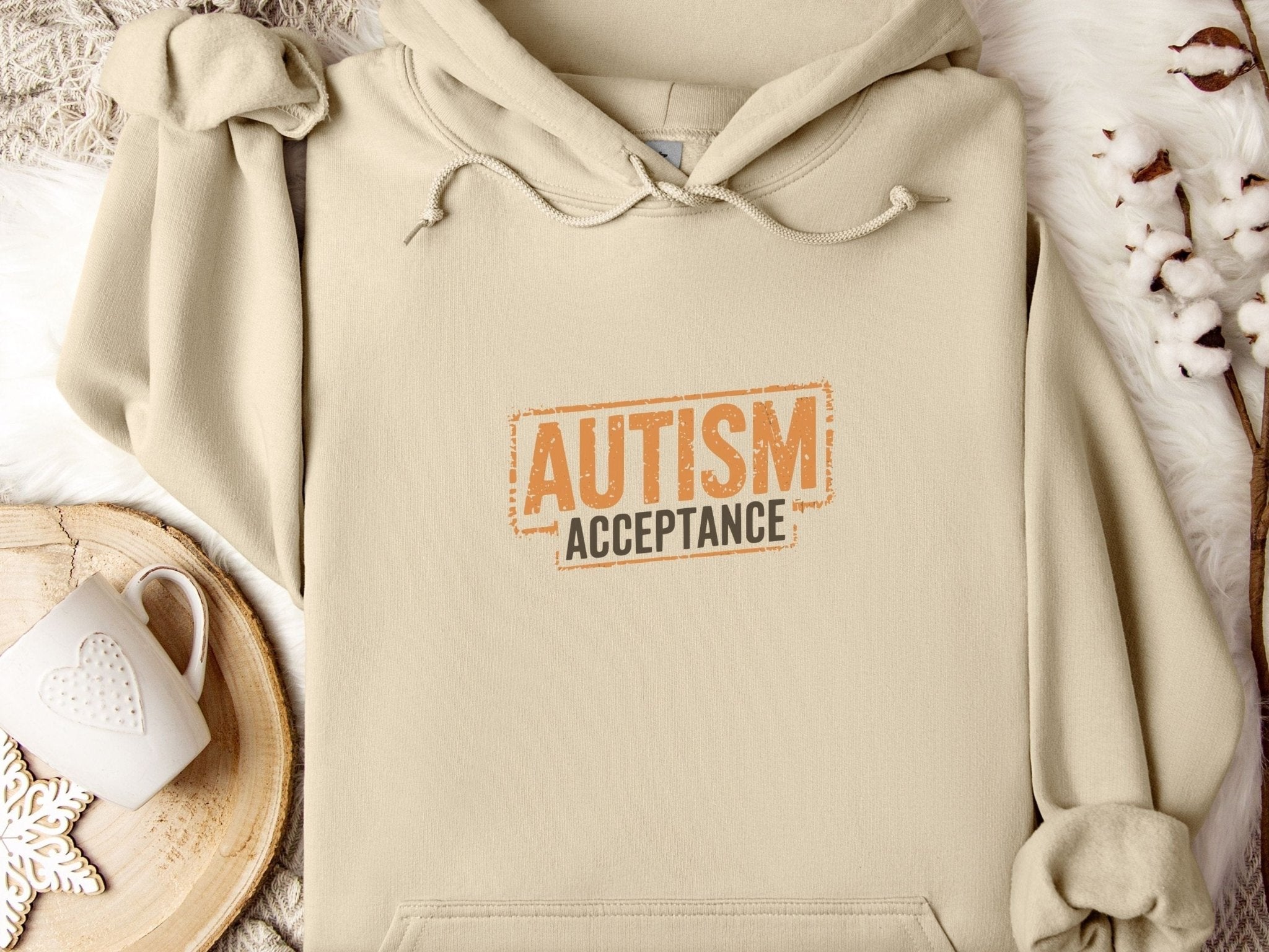 Autism Hoodie - Autism Acceptance Graffiti Hoodie - Daily Bloom