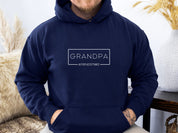 Autism Acceptance Grandpa Box Hoodie-Neurodiversity, ADHD & Autism Awareness & Acceptance Hoodie by Daily Bloom