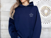 Autism Acceptance Mom Cross Hoodie-Neurodiversity, ADHD & Autism Awareness & Acceptance Hoodie by Daily Bloom